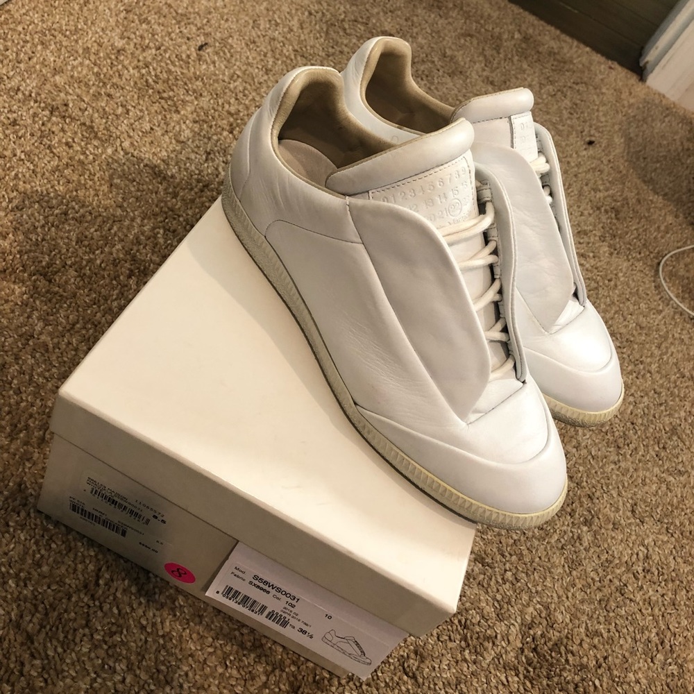 Women’s Maison Margiela future low top sneakers